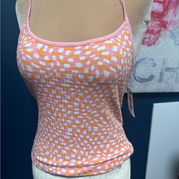 Billlabong Ribbed Little Sister Slim Fit  Women's Tank L - Picture 1 of 6